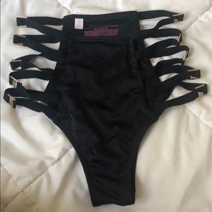 VS HighWasted Swim Bottoms